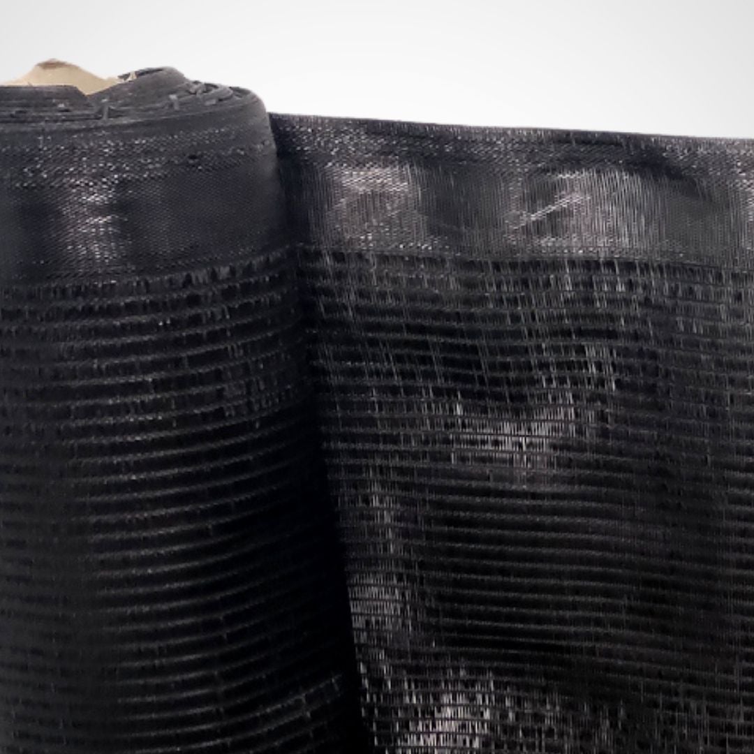 Rouleau De Brise Vue| 1,5X10 M| Composite 100% Polyamide| Occultation 80%| Noir - 4