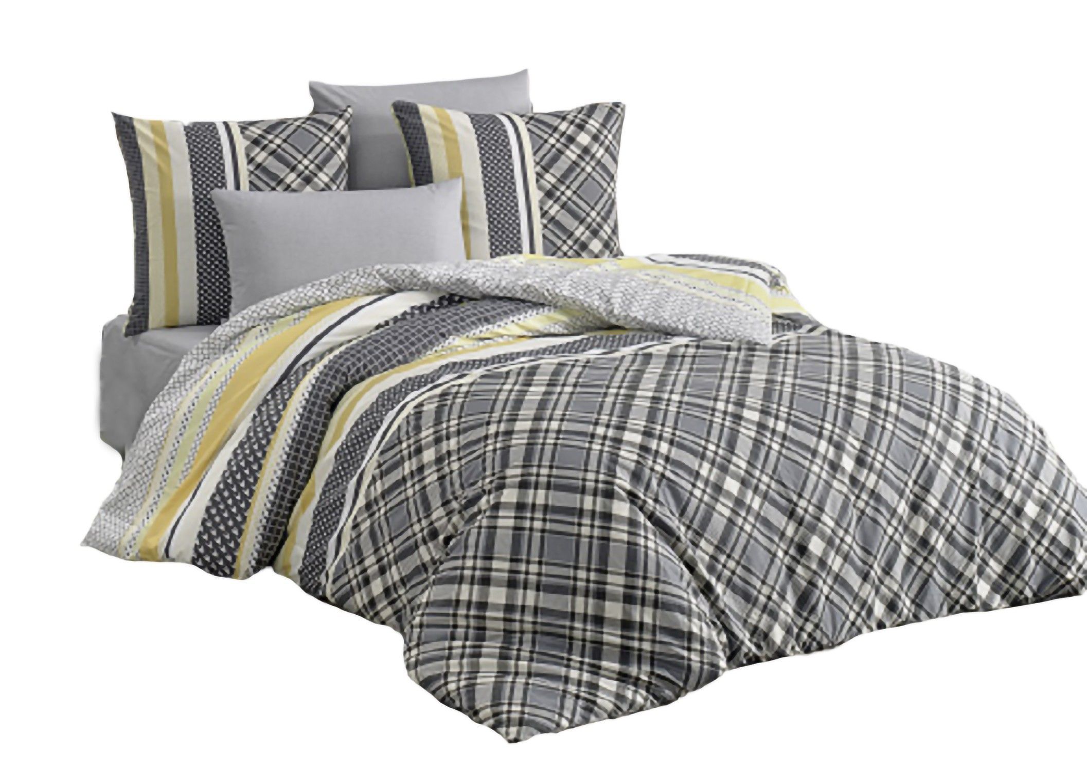 Juego De Cama Gasa De Algodón Arena 240 X 260 Cm | Leroy Merlin