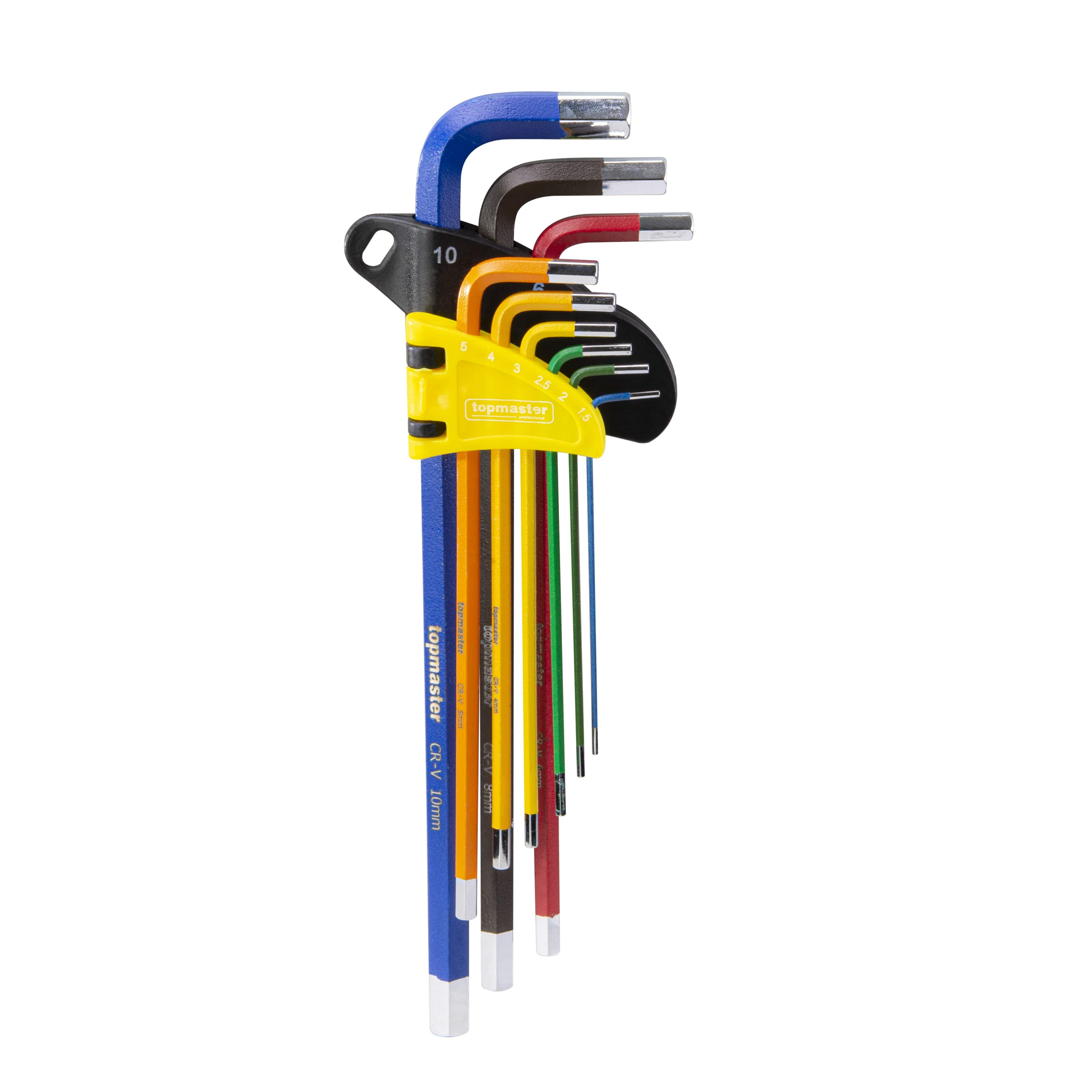 Set 9 chei imbus extra lungi COLOR TMP 9buc