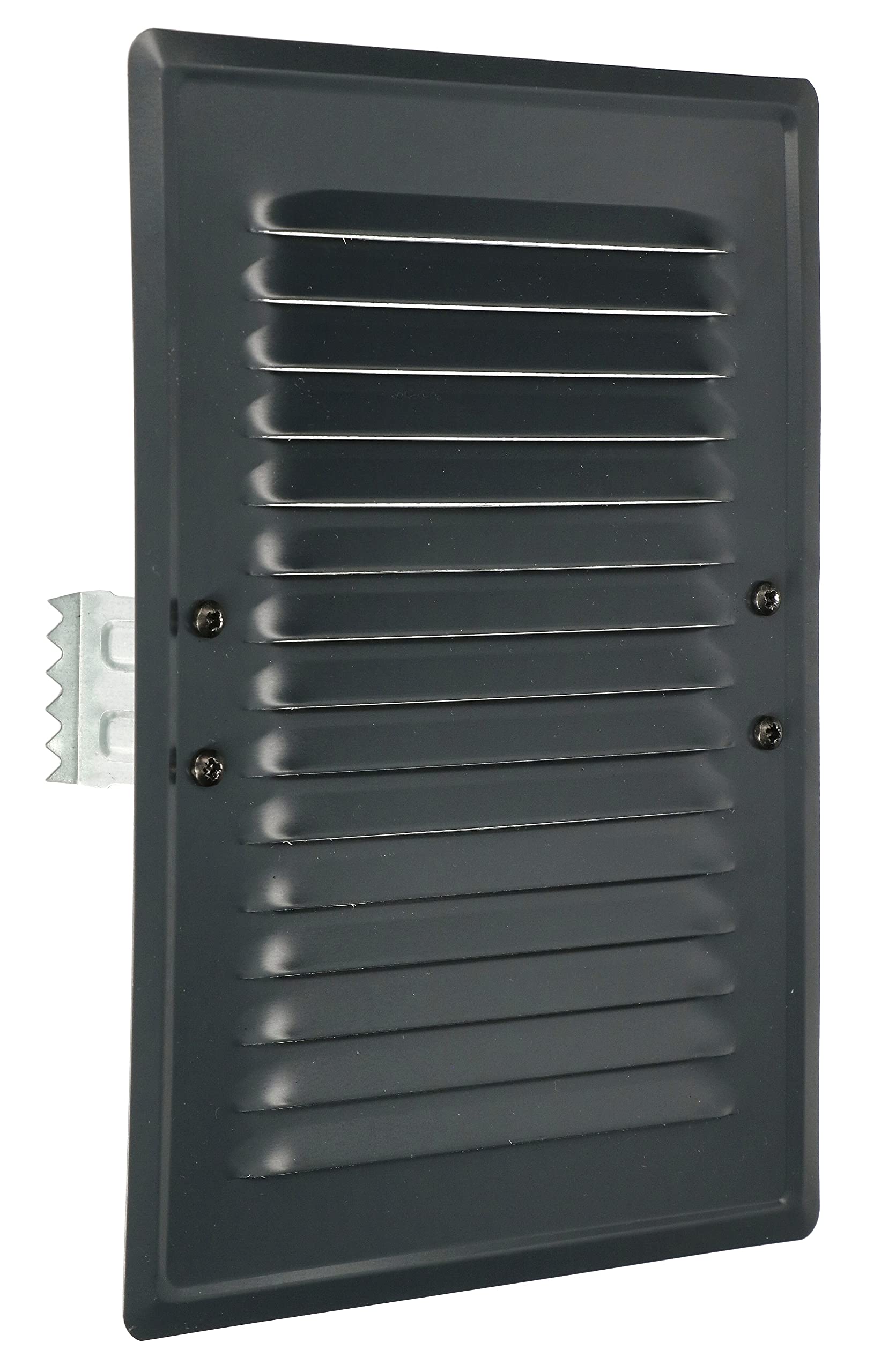 Kratka wentylacyjna kominowa metalowa 14x21 łapki - KOTARBAU