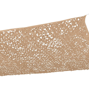 Paravent Persienne 4 Pans En Bois Brun - Séparateur De Pièce H170 X L160cm - PEGANE