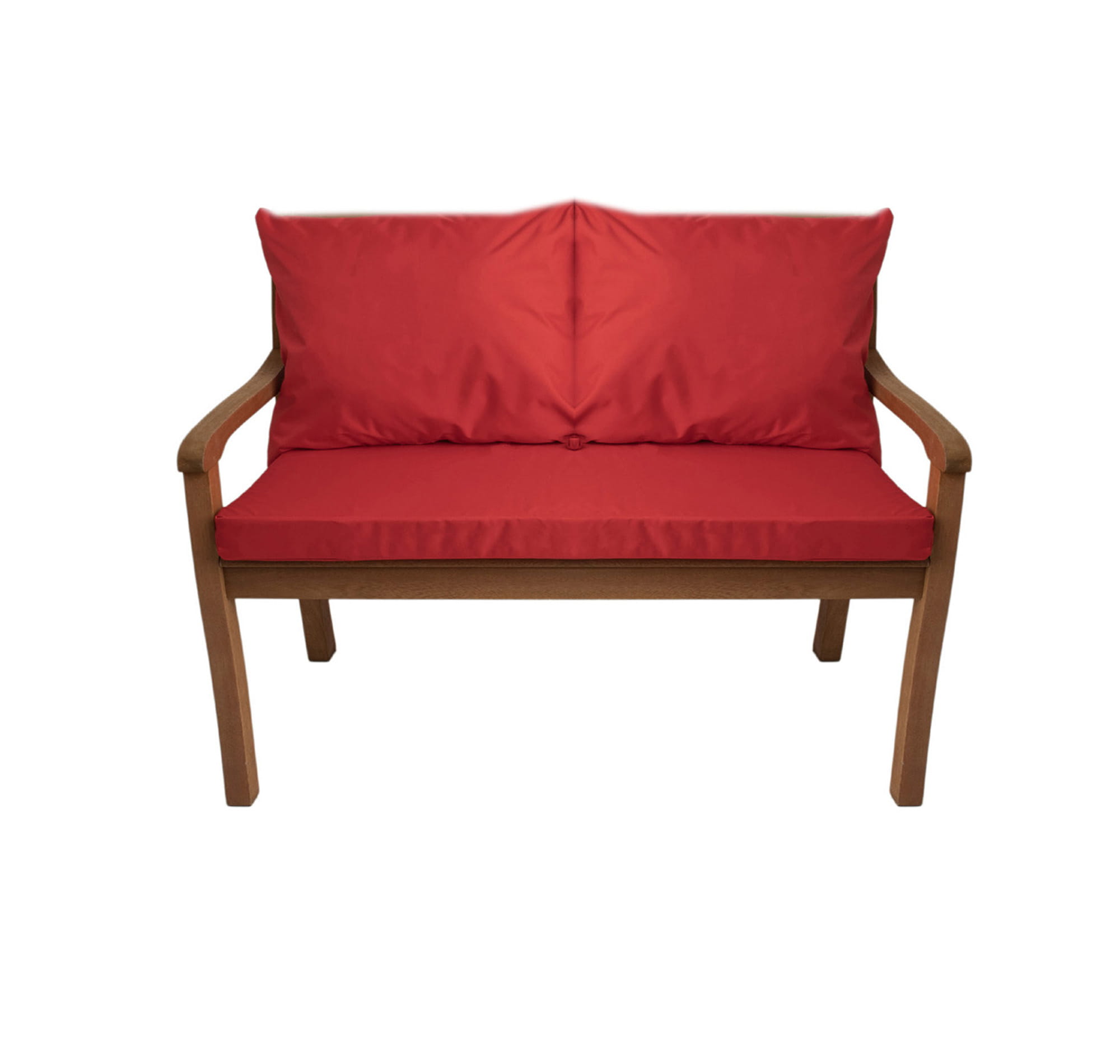 Poduszka ogrodowa na ławkę 120x50x7cm/2x50x56cm Poduszka na ławkę Czerwona poduszka na meble ogrodowe Wygodne poduszki na sofę na patio i werandy