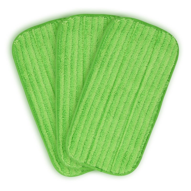 3 sztuki pasujące do Swiffer Sweeper Ściereczka do mopa do kurzu wielokrotnego użytku Podkładka z włókna 12 cali Podkładka czyszcząca