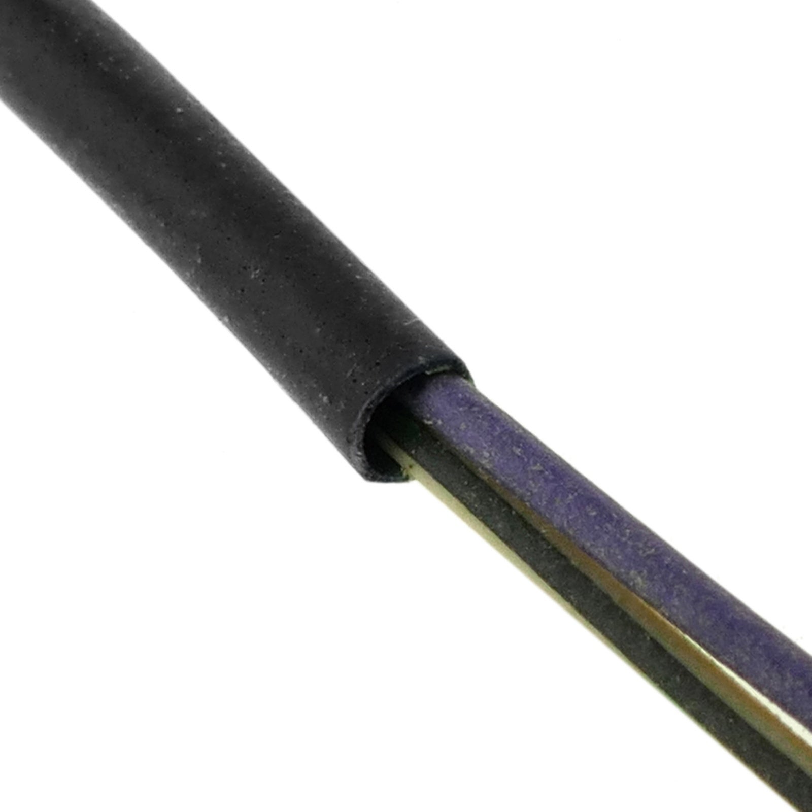 Tubo termorestringente in bobina 1,6 mm nero (3 m) - 4