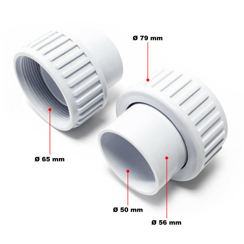 Pompe piscine 19200l/h 750 watts pompe filtration circulation eau pool 16_0001464 - 5