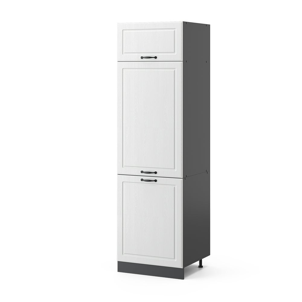 Vicco Szafka na lodówkę R-Line, Biały domek wiejski, 60 cm