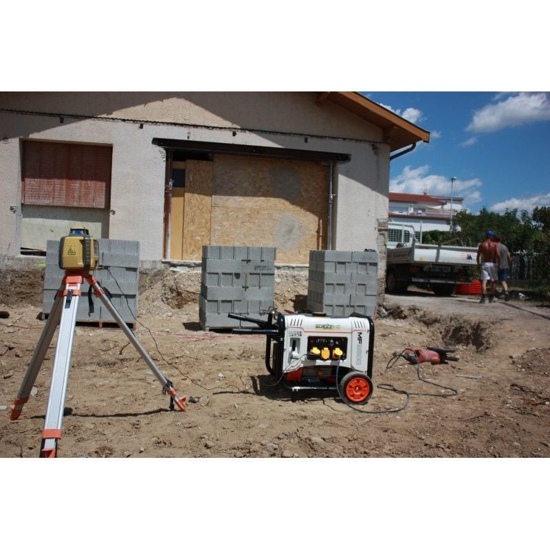 Groupe électrogène MECAFER MF3600HD - 3100W - 7HP - 2