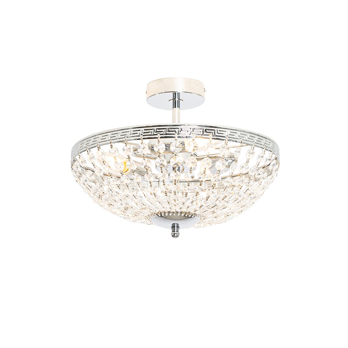 Plafonnier classique - 2309 - Zefkilis Bros Co - Delight - en cristal Plafonnier classique - 2309 - Zefkilis Bros Co - Delight - en cristal
