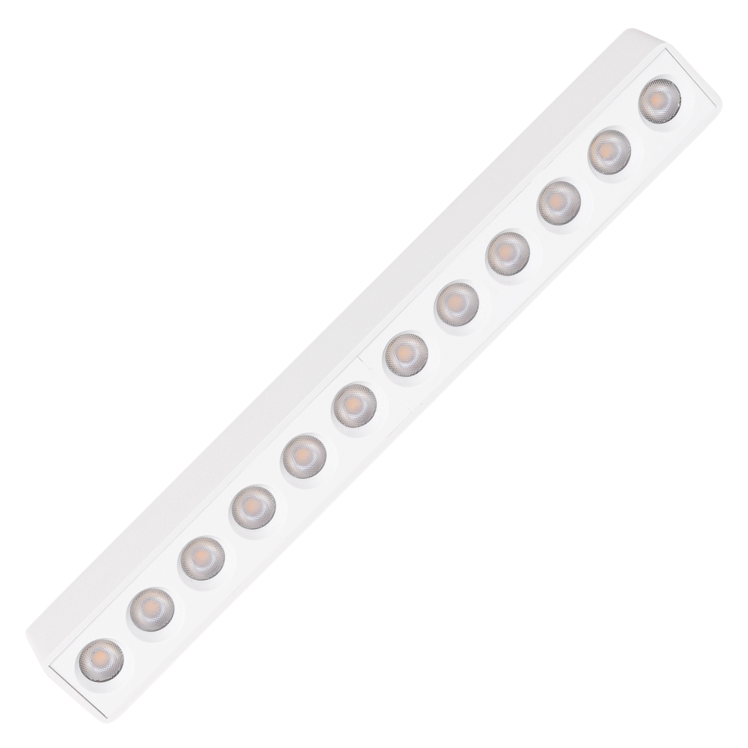 Panel szynowy LED oprawa na szynę magnetyczną REFLEKTOR Lampa 12-punktowa biała 4000K 960lm długość 23cm - LEDHOFF