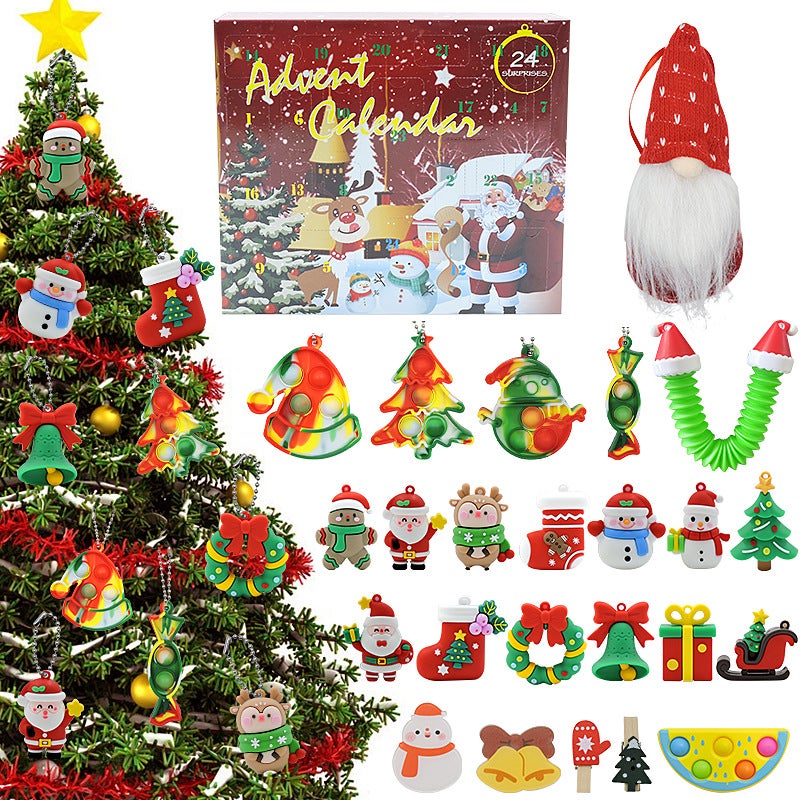 Calendrier De L'Avent Pour Chat 2024 - 24 Jours De Jouets Interactifs, Surprises Pour Noël - 8