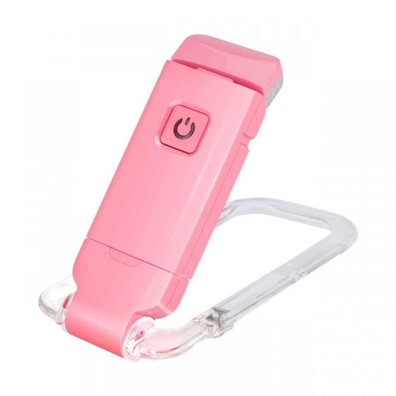 Lampka do czytania LED Clip-on USB Lampka do czytania LED z akumulatorem i lampką do czytania