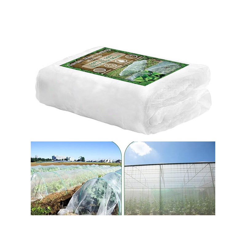 Wytrzymała siatka ochronna do roślin 250 x 1000 cm do ogrodu i gruntów rolnych