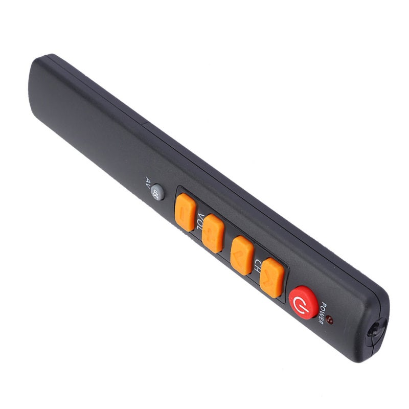 Télécommande Universelle à Grosses Boutons pour TV STB DVD DVB HIFI VCR ...