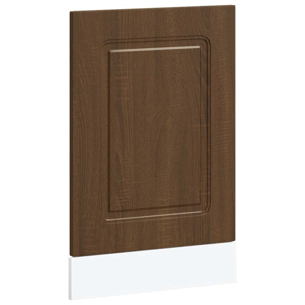Panel do zmywarki Kalmar, dąb brązowy, 45x1,5x67 cm