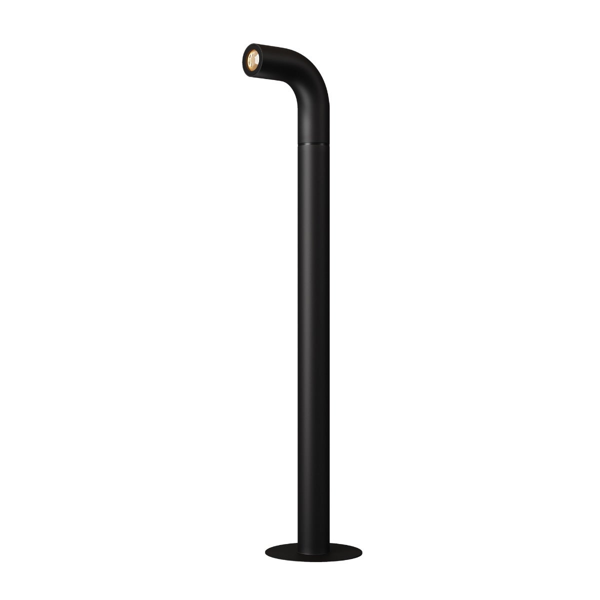 Lampa ogrodowa stojąca LED SLEEK 2W 3000K 150lm metal grafitowa wym:50x10,9x10cm IP65 Maytoni