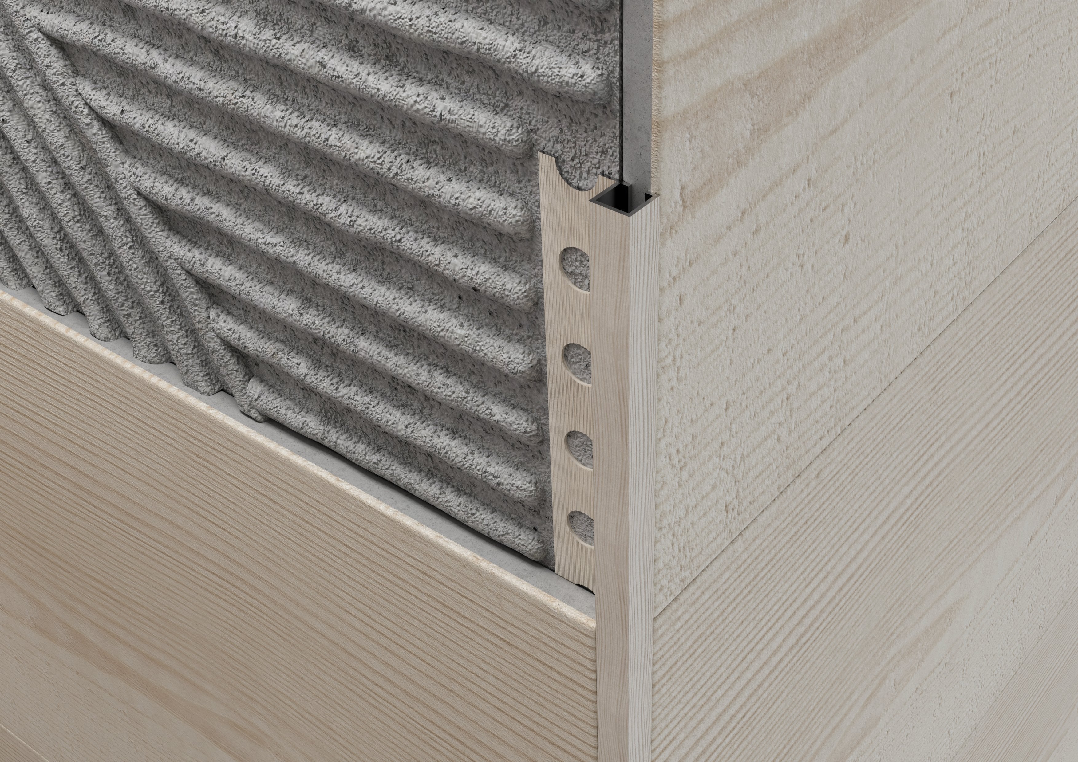GRECA Piedini circolari in legno massello. Finitura Noce Opaco. Spessore: 3 cm. Varie misure. (diametro 6,5 x 3 cm