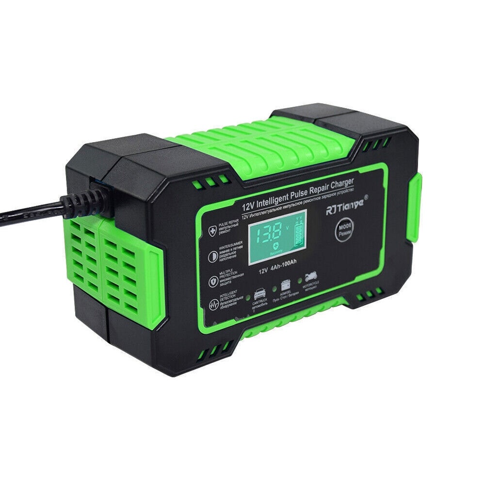 Acquista Caricabatteria Per Auto, Caricabatterie Per Riparazione Pluse 12V 6A Con Display - Foto 6