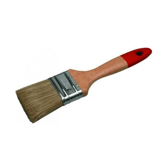 Pinceau plat Glycéro manche en bois filpro NESPOLI