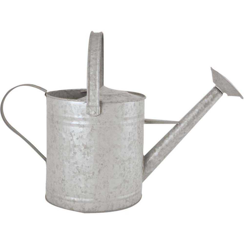 Arrosoir en Zinc ancien Patiné 6,5 L - 5