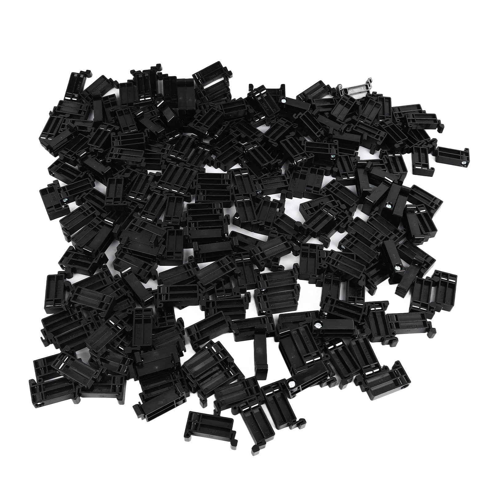 Clips De Montage De Bouchon De Bornier Sur Rail DIN 35mm Pour