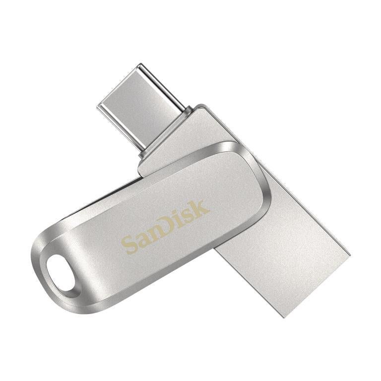 Sandisk Memoria Usb 3.1 Usb Tpo C 64Gb Ultra Dual Drive Luxe 150Mb/S - Imagen 4