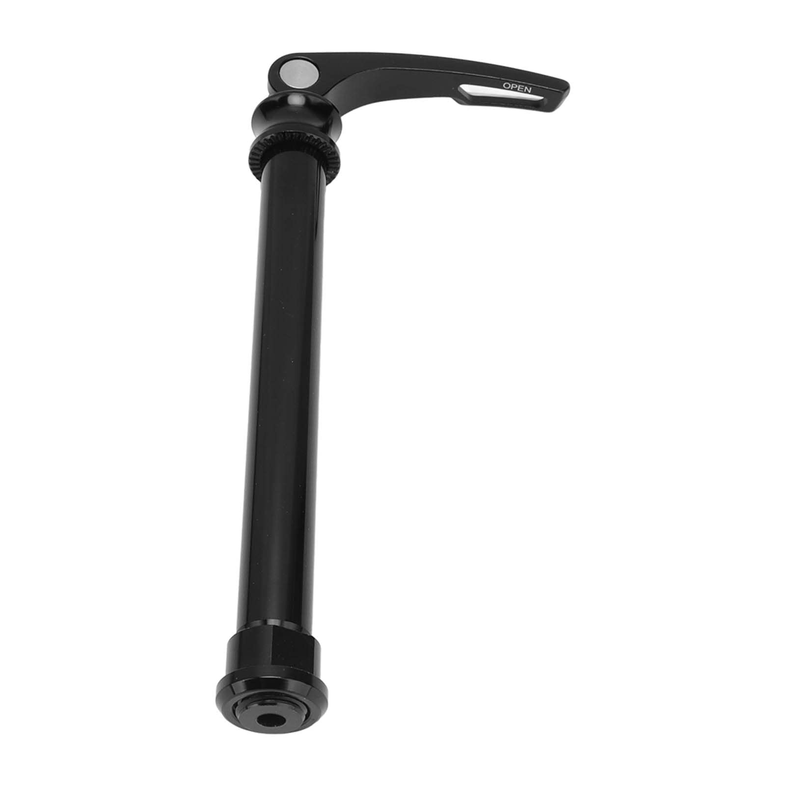 Asse A Sgancio Rapido Reverse QR12/10 In Alluminio – Per Bicicletta, Colore Nero, Taglia Unica