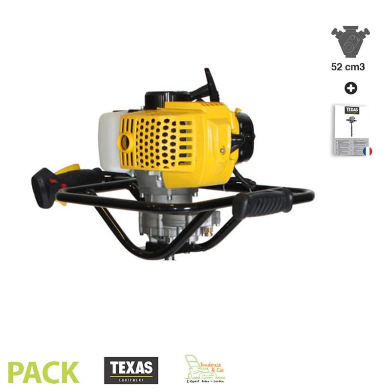 Tarière foreuse thermique 52cc TEXAS EA5300 pour 1 personne | Leroy Merlin