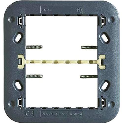 Coperchio BTICINO 506EC Per Scatola Derivazione 506E - Superficie Satinata Per Tinteggiatura - Con Viti Occultabili - Foto 8