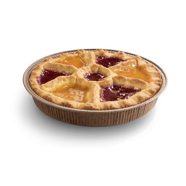 Contenitori Carta Forno Cuki Per Crostate - Ø20,6cm Antiaderenti, Confezione Da 3 - Foto 14