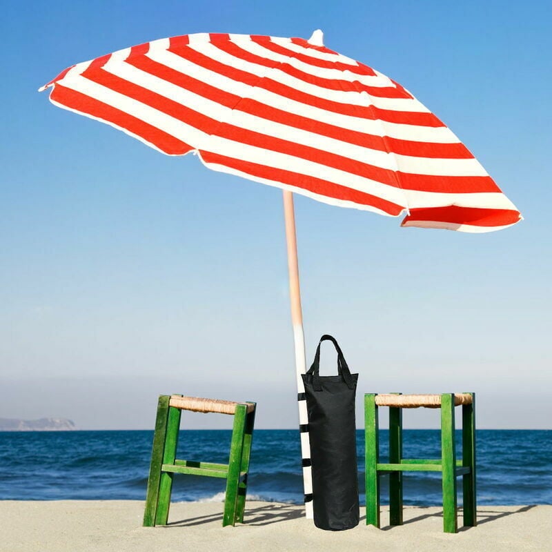 Mineup 4 Pezzi Pesi Per Gazebo, Sacchi Di Sabbia, Sacchi Di Sabbia Impermeabili, Zavorra Per Gazebo Per Tende Padiglioni Ombrelloni Scalette Per Piscine