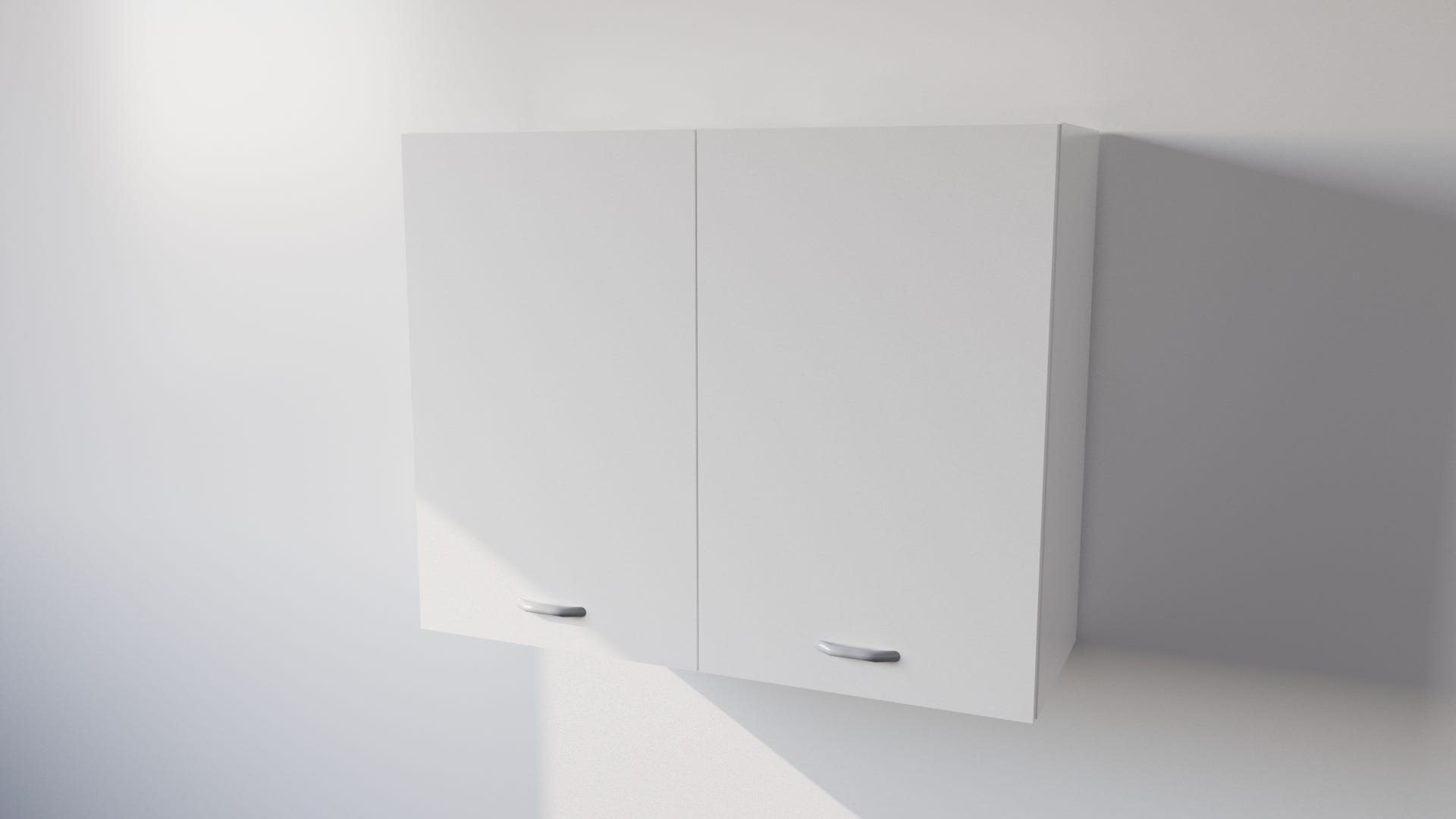 Meuble à Suspendre, Meuble Haut Pour Cuisine Avec 2 Portes Coloris Blanc Brillant - Hauteur 59 X Longueur 80 X Profondeur 34 Cm 87273842 Meuble à Suspendre, Meuble Haut Pour Cuisine Avec 2 Portes Coloris Blanc Brillant - Hauteur 59 X Longueur 80 X Profondeur 34 Cm 87273842