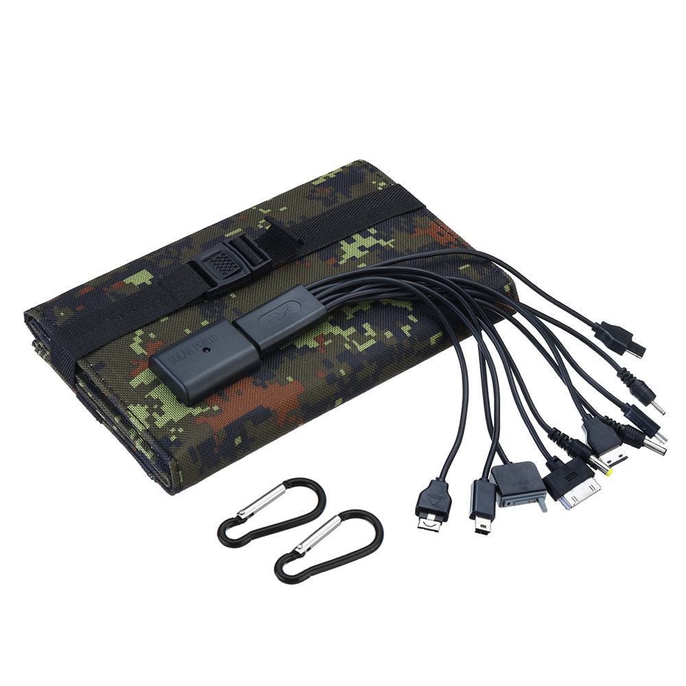 Panneau Solaire 5V 4,5W 900mA - Portable, Résistant, Pour Chargeurs Téléphone, Lampes Solaires, Expériences