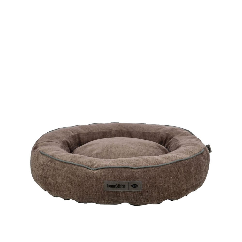 Trixie Marron Cama Redonda Para Perro Vital Lennox - Imagen 2