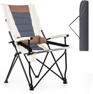 Outsunny Table et chaises de camping, table de pique-nique pliante et 6 tabourets - Canada