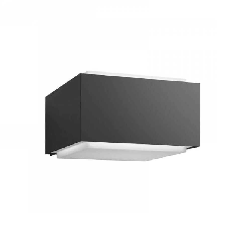 Kinkiet zewnętrzny Hedgehog z podwójnym oświetleniem, antracytowy, aluminiowy, E27, IP44, 91 mm x 160 mm x 182 mm - 3