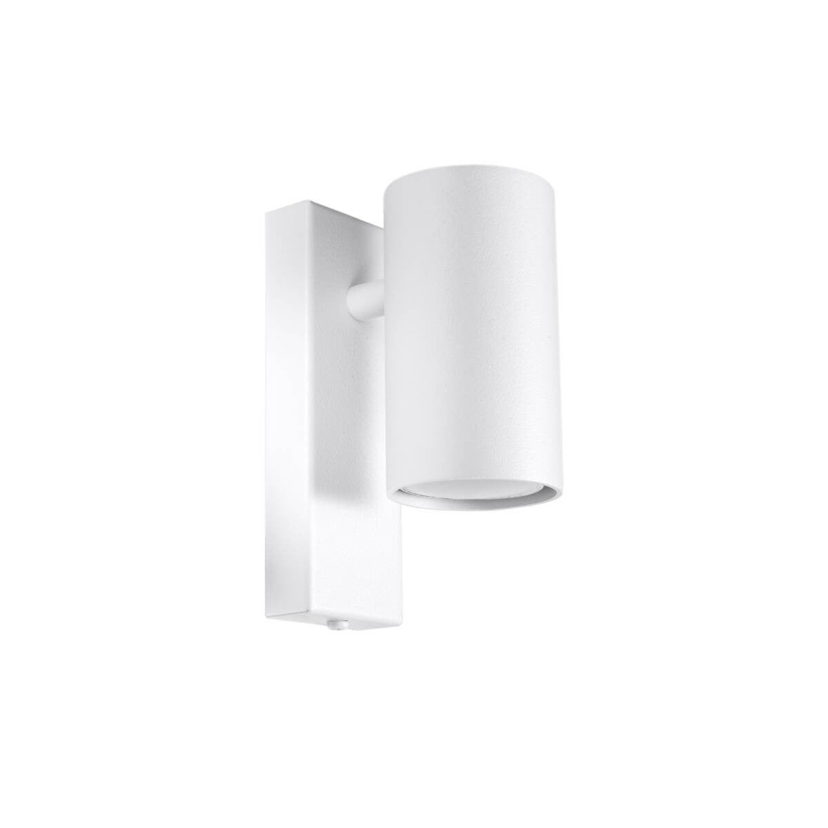Kinkiet ścienny Utti biały 1xGU10x10W styl nowoczesny wym: 15 x 6 x 10 cm metal IP20 Sollux Lighting