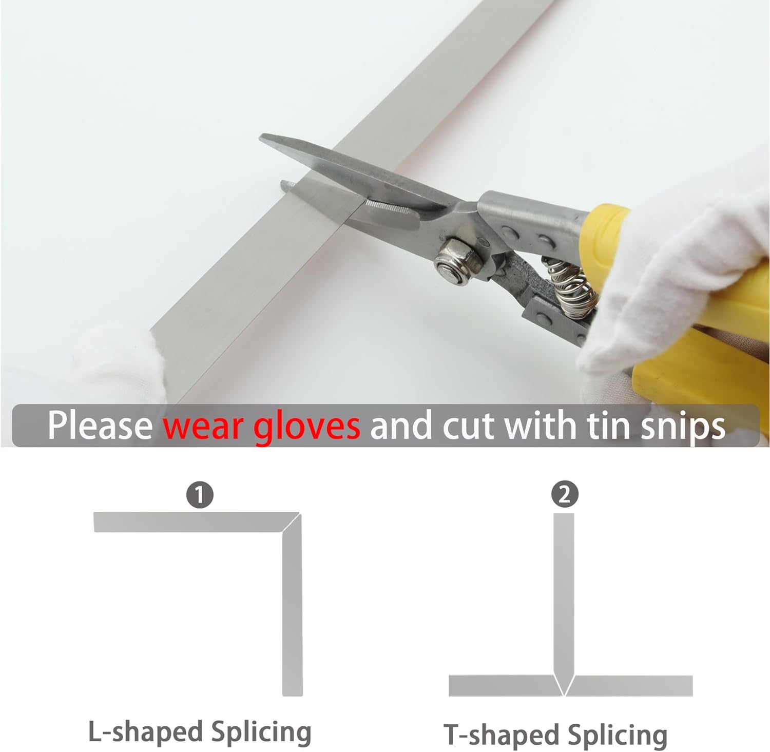 QUARKZMAN Moldura De Acero Inoxidable Autoadhesiva, Negra Con Efecto Espejo, Moldura De Pared Autoadhesiva Con Guantes, Moldura Decorativa Para Espejo