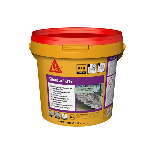 Colle époxydique SIKA Sikadur-31 EF - 6kg
