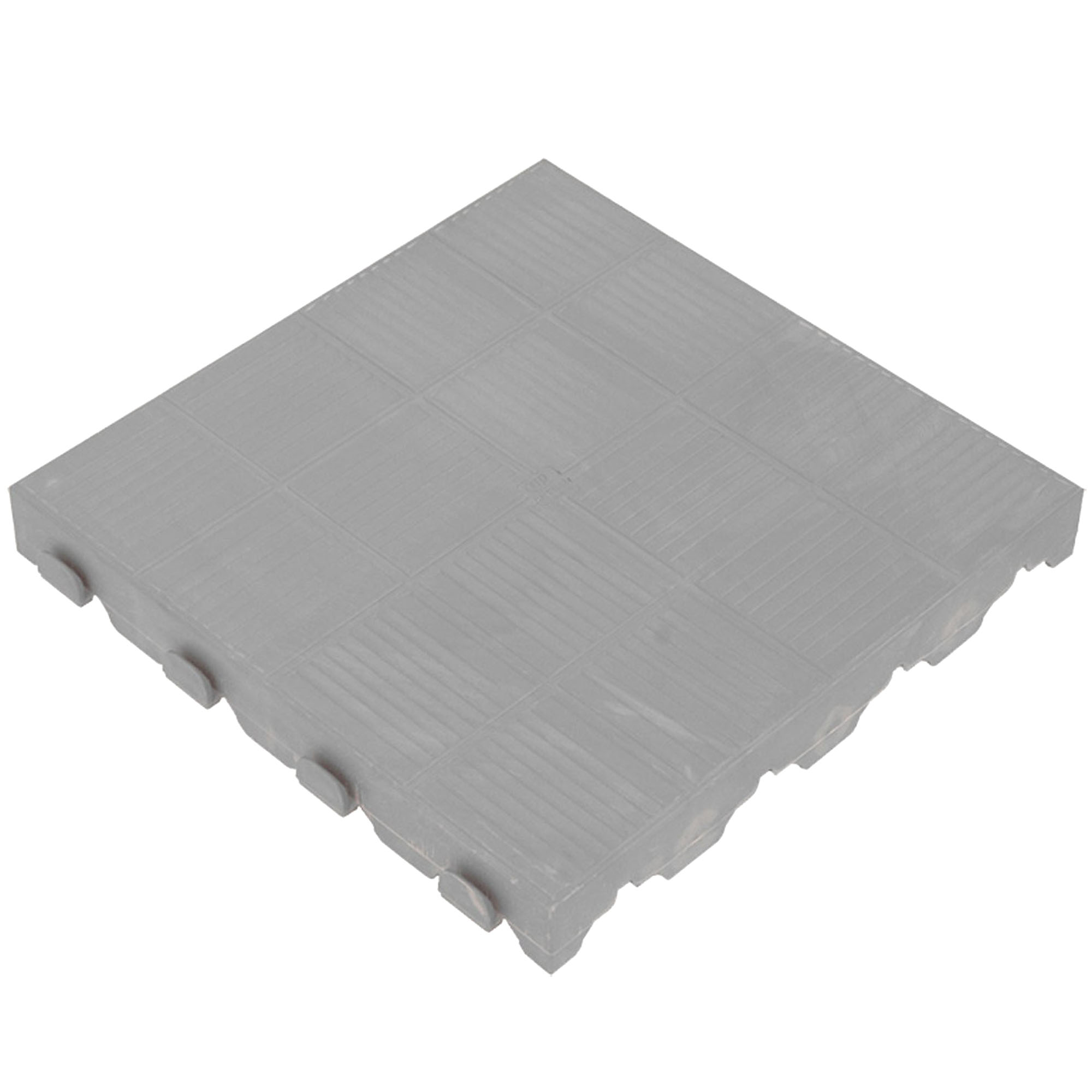 Suelo para terraza 39x39x4,8 cm; superficie 0,15m² colección combi - gris
