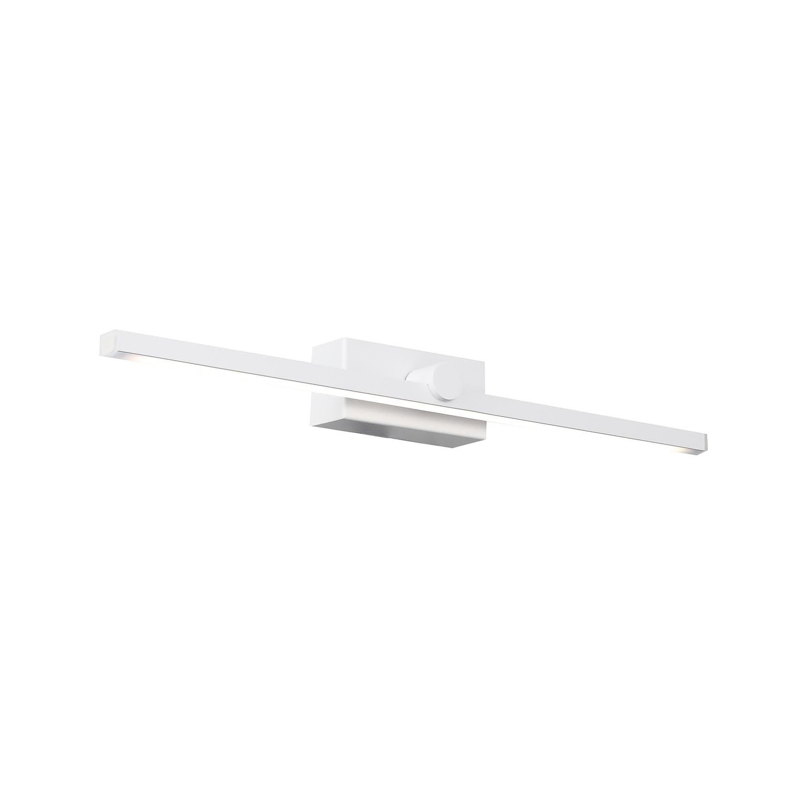 Kinkiet LED MARTINUS biały 10W Ciepła biel 700lm aluminium wym:5,5x58,5x7cm IP20 Italux