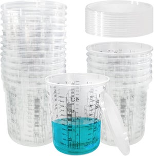5 five simply smart 5five - Doppio Bicchiere dosatore da 200 ml