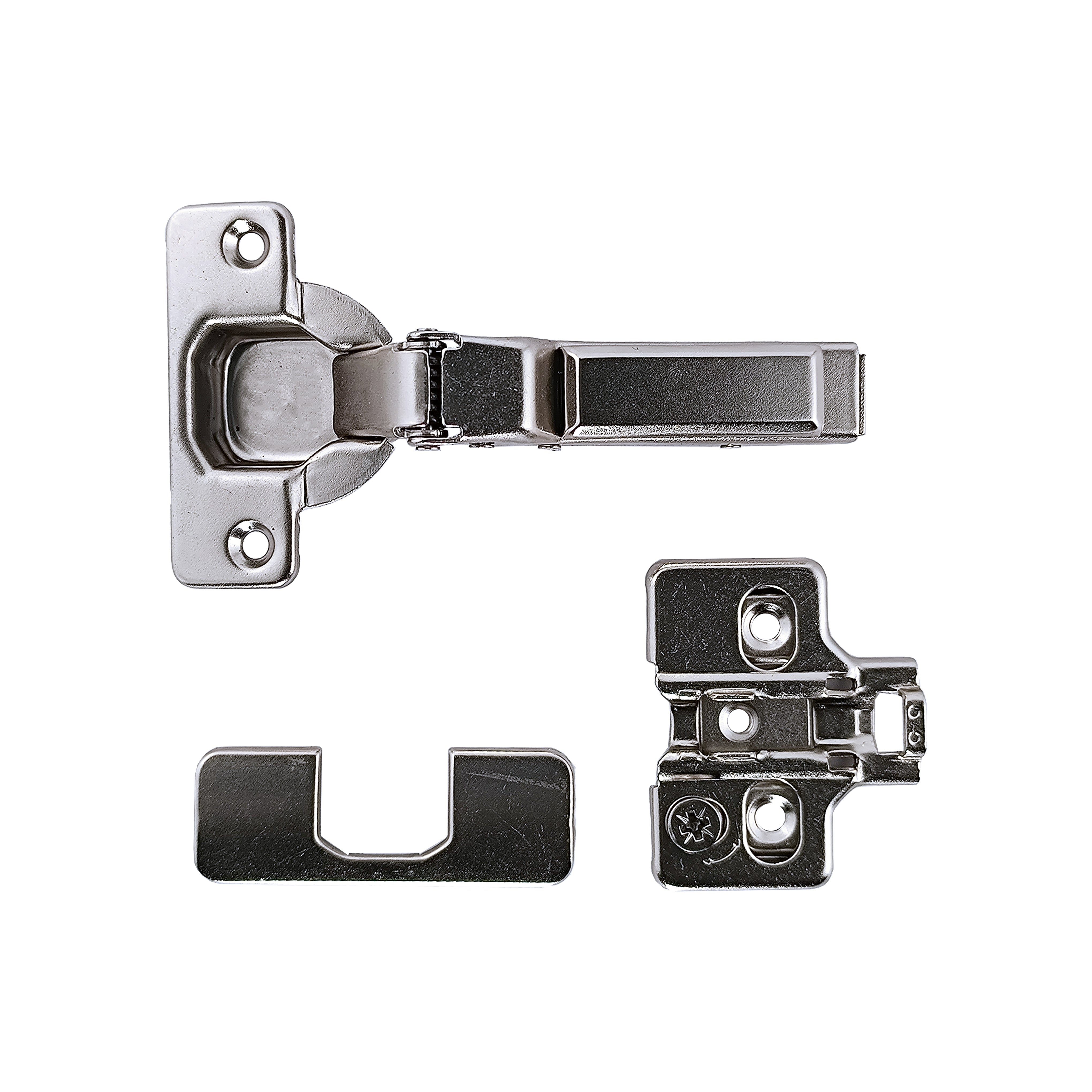 Pack 20 Bisagras Cazoleta Acodadas Clip con Freno y Regulación | Ø35 mm | Cocina y Armario | Soft Close | M.Pascual - 3