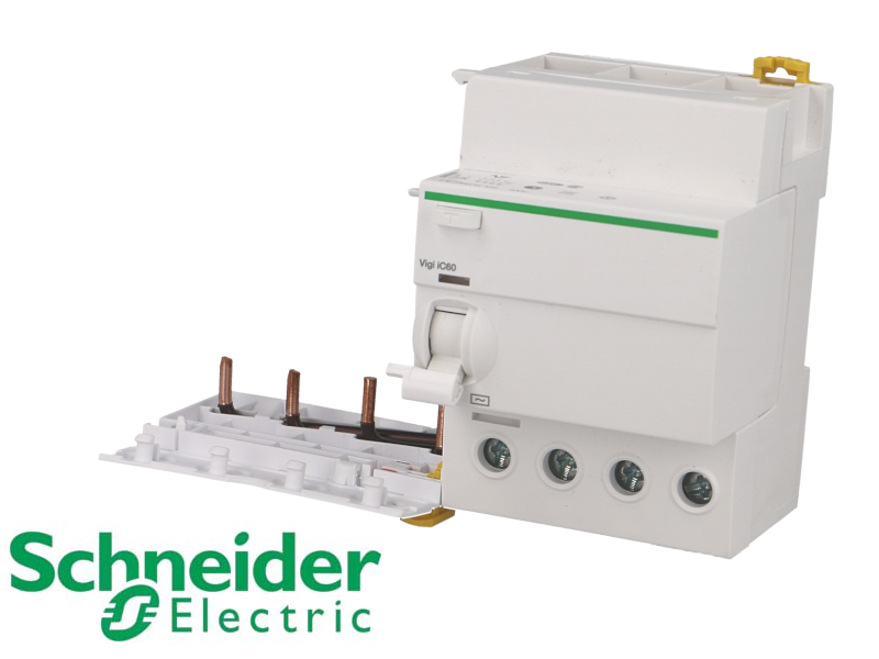 26552 - Acti9 Vigi C60 - bloc différentiel - 63A - 2P - 220..415V - 300mA S - Professionnels | Schneider Electric France