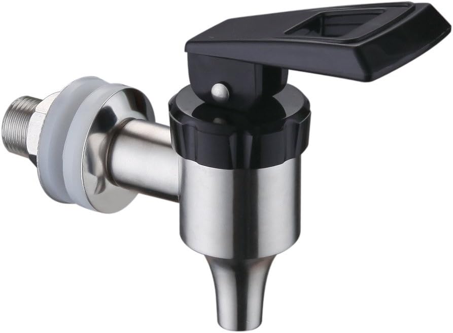 Dozownik do napojów ze stali nierdzewnej, 16 mm