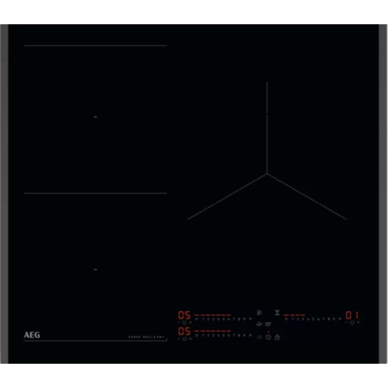 Placa Inducción AEG TI63IQ3BFB 3f 60cm
