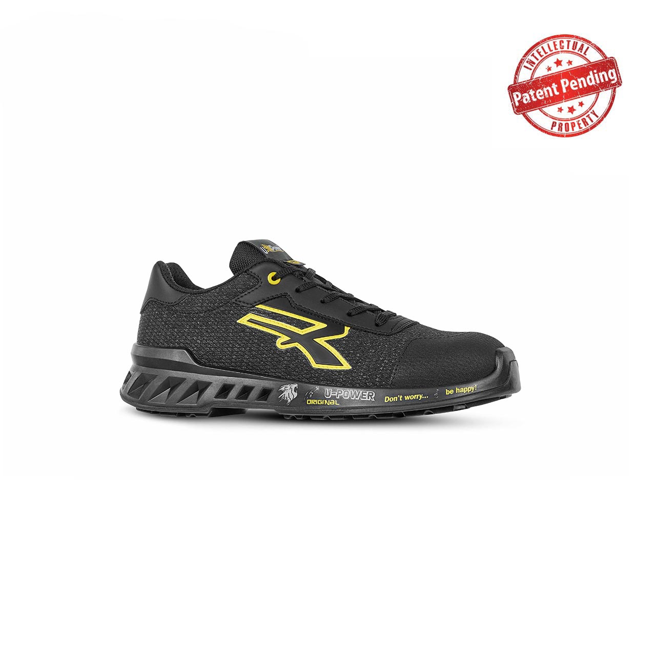 Scarpe Bambino Ikiki Bee Squeaky – Nero/Giallo – Taglie Toddler 3-13
