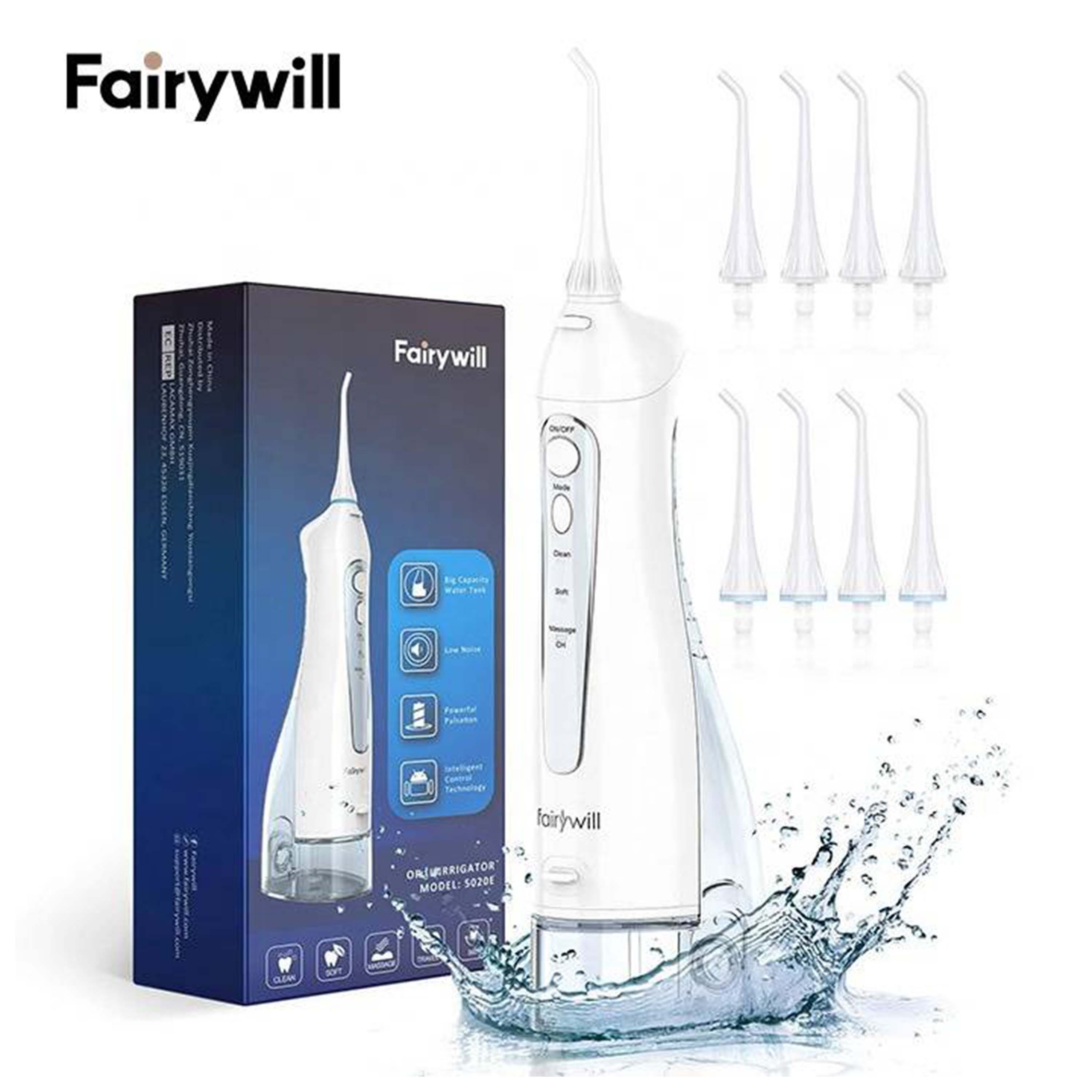 Idropulsore Dentale H2ofloss, Irrigatore Orale Dentale 300ml, 5 - Foto 14