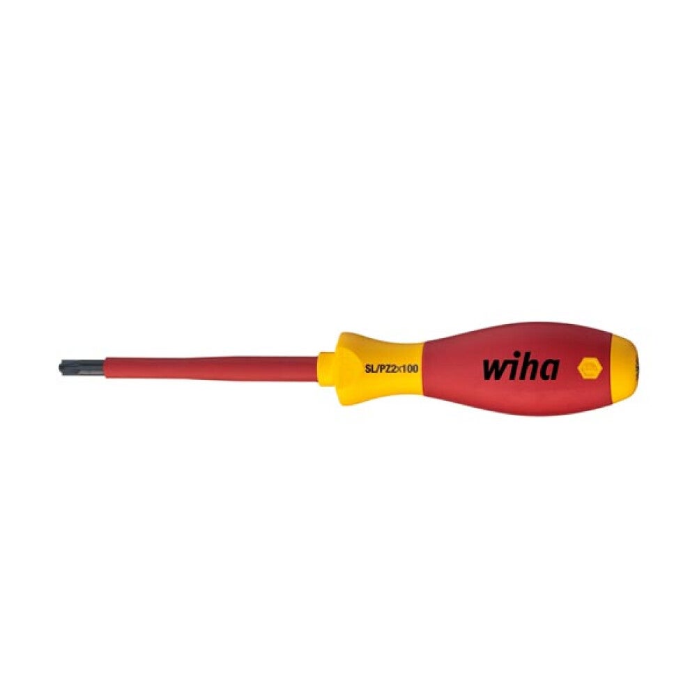 Wiha Tournevis SoftFinish electric PlusMinus/Pozidriv (30701) SL/PZ2 x 100 mm