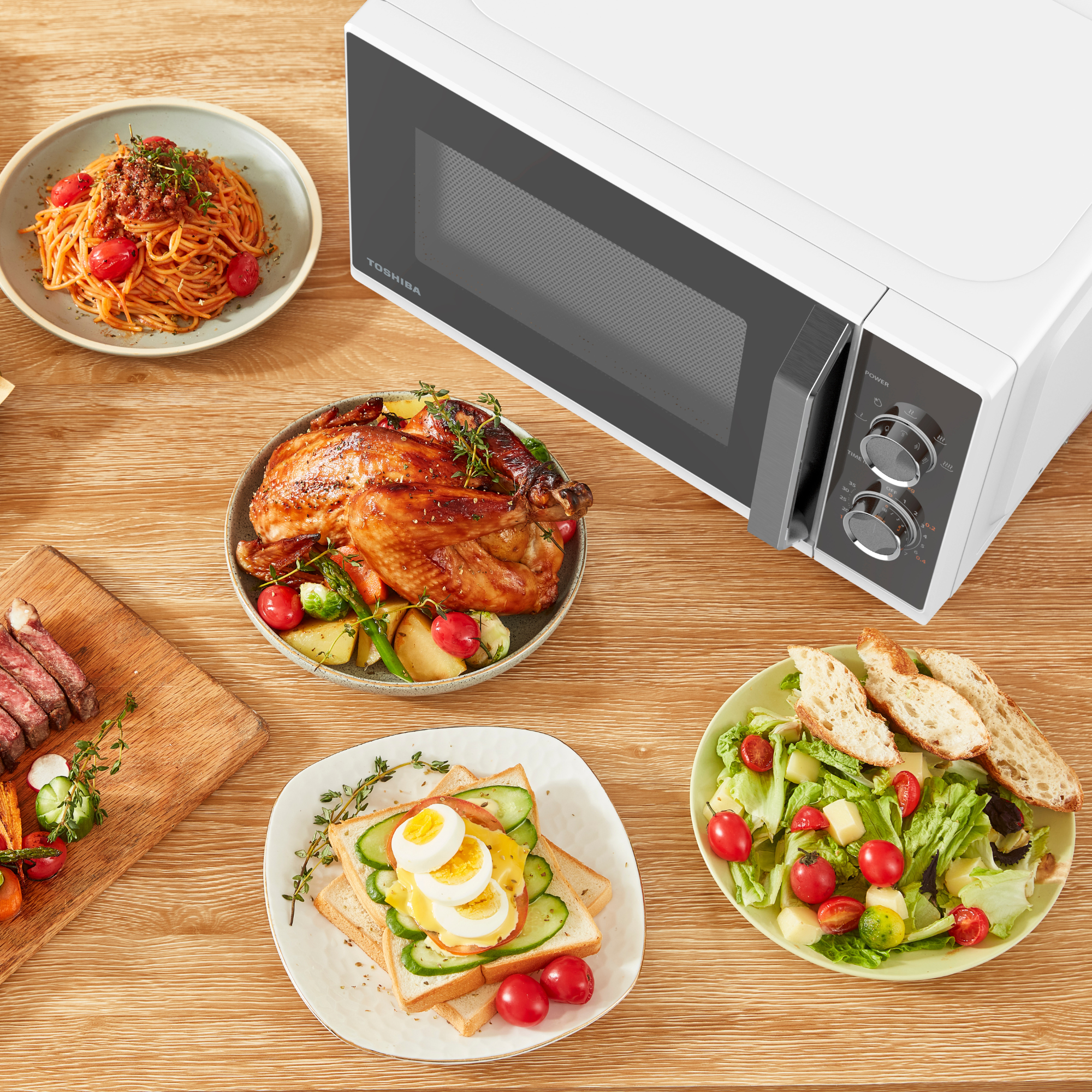 Forno a microonde Toshiba MW3-MM20PF 20L | 800W - 6