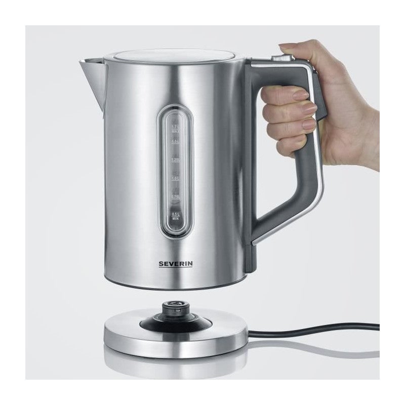 Severin  Hervidor De Agua 1,7 L, Tetera Eléctrica, Wk 3418 Rojo/Azul , Leroy Merlin